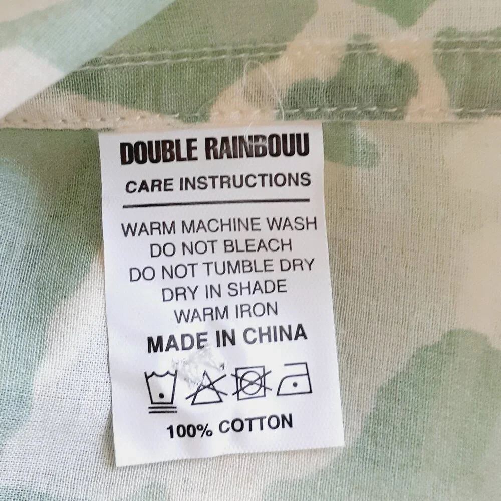 Double Rainbouu Floral Shirt - Picture 7 of 11